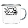 Enamel 12oz Mug Thumbnail