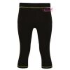 Women's TriDri® capri fitness leggings Thumbnail